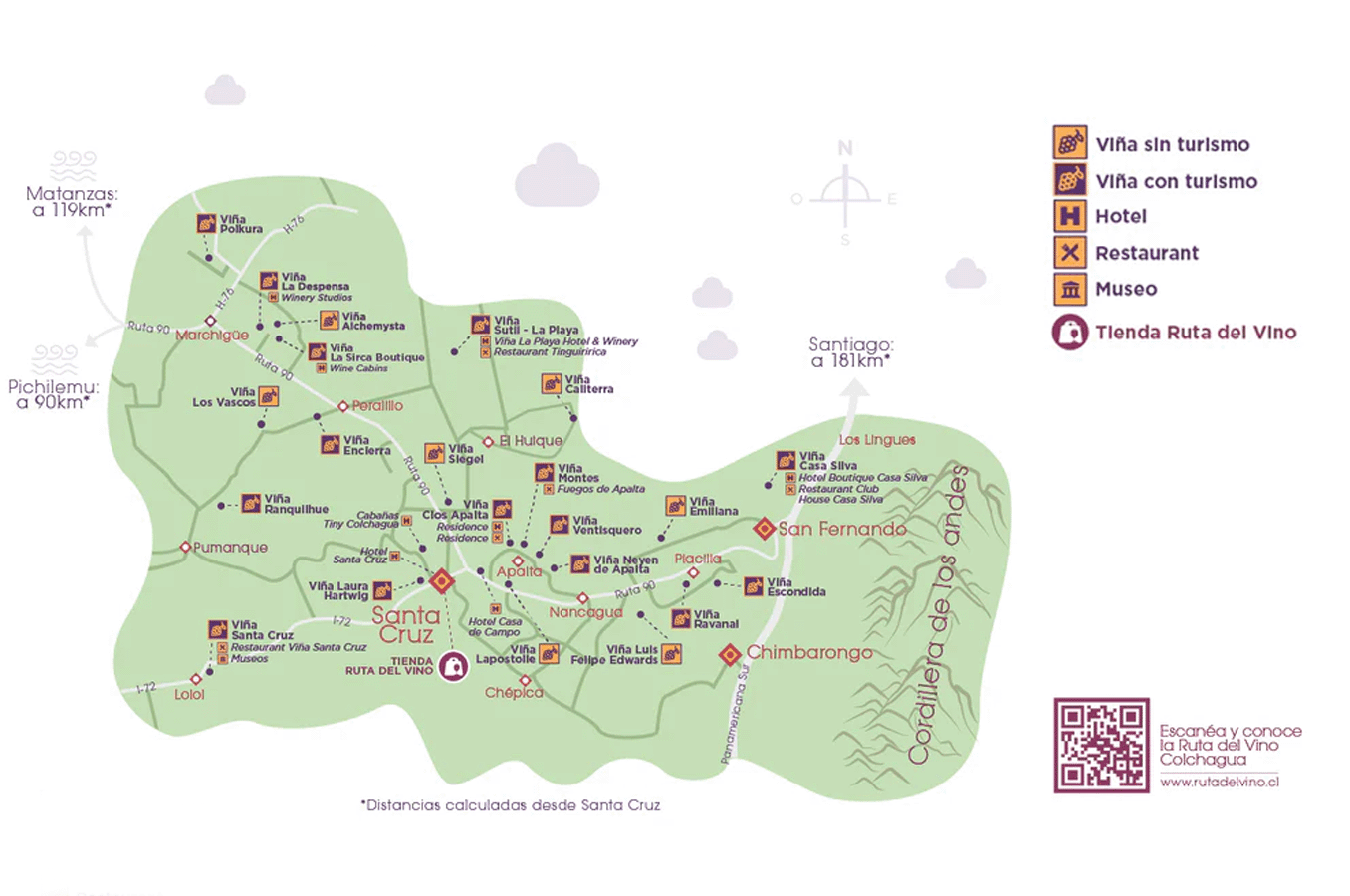 Mapa Ruta del Vino